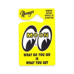 (CC-OR) MOON Eyeshape Parking Permit [MG856YE]