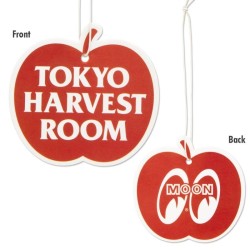 (CC-AF) TOKYO HARVEST ROOM X MOONEYES Apple Air Freshener [KG209]