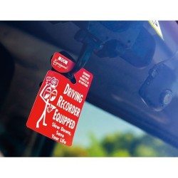 (CC-OR) Driving Recorder Parking Permit [MQG163RD]