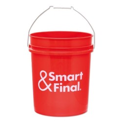 (CC-OGO) Smart & Final Bucket 洗車桶 (5加侖) [IGSF001]
