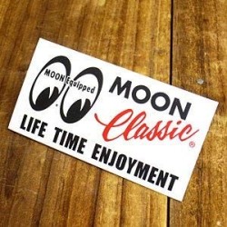 (CC-SK) MOON Classic Logo Sticker [QDM002]
