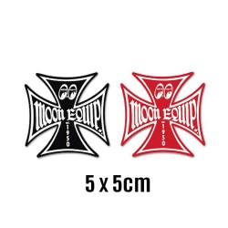 (CC-SK) 1950 Equipped Cross Sticker (XS) [MQD020XS]