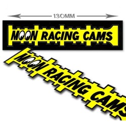 (CC-SK) MOON Racing Cams Sticker [DM171YE]