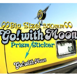 (CC-SK) Go with MOON Prism Sticker (S) [DM172S]