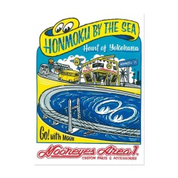 (CC-SK) Honmoku by the Sea Sticker [DM241]
