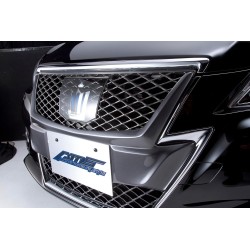 (C-BDBK) AMS TOYOTA CROWN (GRS/AWS210) 2012 ~ Front Grille Cover (Unpainted) [2T75051]