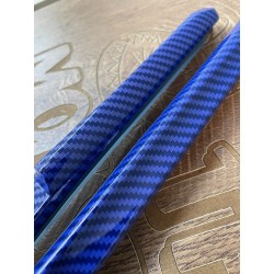 (CC-WB) AutoTex Clix Carbon Collection Wiper Blade, Blue [AutoTex-CCC-BL]