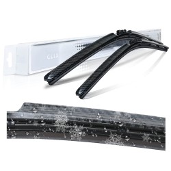 (CC-WB) AutoTex Clix Carbon Collection Wiper Blade, Carbon Fiber [‎AutoTex-CCC-CF]
