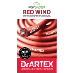 (C-AV-SI) DrARTEX RED WIND (俄羅斯) 汽車隔音隔風噪密封條