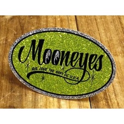 (CC-SK) MOONEYES Oval Sticker [DM168YE]