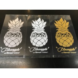 (CC-SK) Pineapple Sticker (Script Style) [DM216WH]
