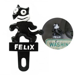 (CC-LP) Felix License Plate Topper 50s' [KC8701]