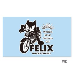 (CC-SK) Felix Un-Cat-Chable Deco Stickers [KGAZF430]