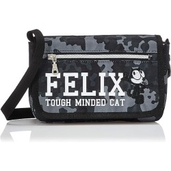 FELIX THE CAT Crossbody Bag, CAMO/Black [MFX-050]