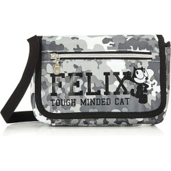 (G-BW-SB) FELIX THE CAT Crossbody Bag, CAMO/White [MFX-051]