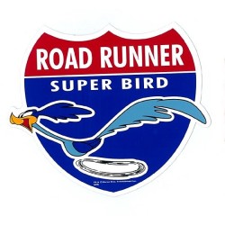 (CC-SK) Road Runner Route RR Sticker [RRD004]