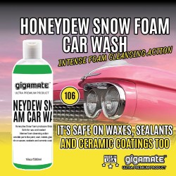 gigamate 106 HONEYDEW SNOW FOAM CAR WASH [GG106]