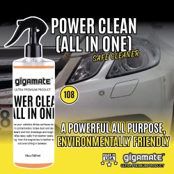 gigamate 108 POWER CLEAN (ALL IN ONE)