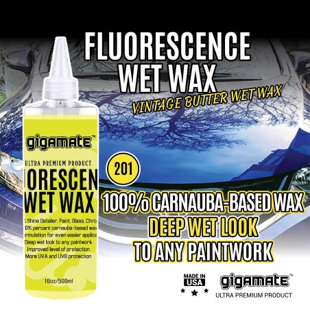 gigamate 201 FLUORESCENCE WET WAX (Classic)