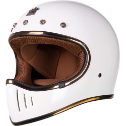 (MB-HM) ROYAL 復古風頭盔, Gloss White [‎M141-GW]