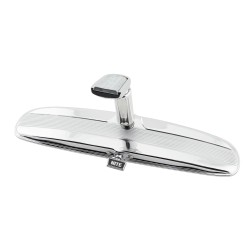 (CC-MIMR) Speedway Motors Chrome Flamed Mirror [91010007]