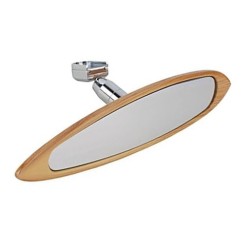 (CC-MIMR) Speedway Motors Woodgrain Surfboard Mirror [91010004]