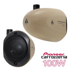 (C-AV-SP) Carrozzeria (Pioneer) Adventure Series Satellite Speaker [‎TS-STX710AS]