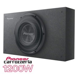 (C-AV-SW) Carrozzeria (Pioneer) 25cm Powered Subwoofer Speaker [TS-WX2530]
