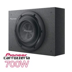 (C-AV-SW) Carrozzeria (Pioneer) 20cm Powered Subwoofer Speaker [TS-WX2030]
