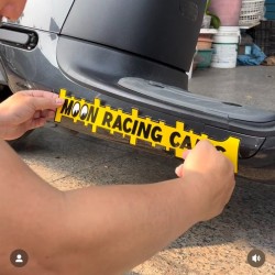 (CC-SK) MOON Racing Cams Sticker Large [DM014]