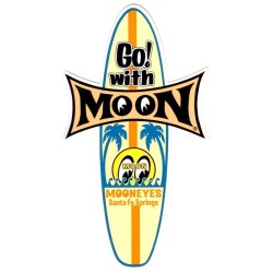 (CC-SK) MOON Surfboard Sticker [DM147]