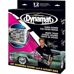 (C-AV-SI) Dynamat 10435 Extreme Door Kit (Set of 4) [‎10435]