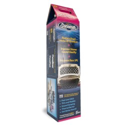 (C-AV-SI) Dynamat 19405 Thick Self-Adhesive Sound Deadener with Xtreme Trunk Kit, (Set of 5) [‎19405]