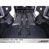 (C-BDO)  AVEST (アベスト) ‎TOYOTA ALPHARD VELLFIRE (30 Late) Stainless Steel Rear Seat Rail Cover Garnish [AV-AEF-01]