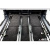 (C-BDO)  AVEST (アベスト) ‎TOYOTA ALPHARD VELLFIRE (30 Late) Stainless Steel Rear Seat Rail Cover Garnish [AV-AEF-01]