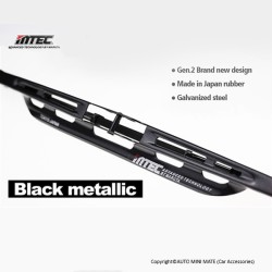 (CC-WB) MTEC Sports Color Wiper Blade (Pair) [MT-602BK]