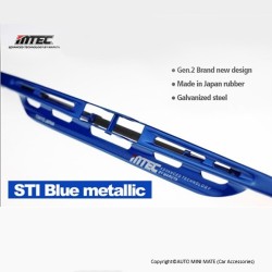 (CC-WB) MTEC Sports Color Wiper Blade (Pair) [MT-602BL]