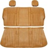 (CC-CSC) TRISTAR'S TOYOTA HIACE (200) Front and Second Seat Covers, Vintage Brown [H2-665]