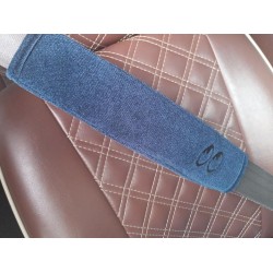 (CC-CSB) MOONEYES Velour Seat Belt Cushion [DKSB]