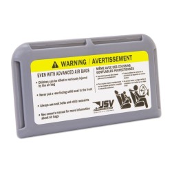 (CC-OT) USV Caution Flat Card Holder [KG206GY]