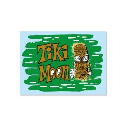 (CC-SK) Tiki MOON Sticker [DM211]