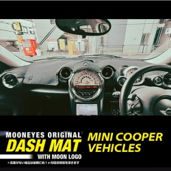 (CC-DM) MOONEYES Solid Colour Dashmat - MINI COOPER