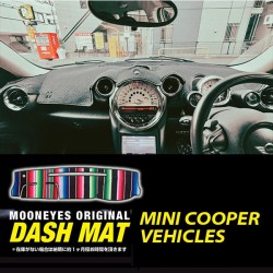 (CC-DM) MOONEYES Rainbow Dashmat - MINI COOPER