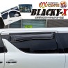 (C-BDDV) OX (バイザー) BLACKY-X TOYOTA 豐田 ALPHARD VELLFIRE Door Visor
