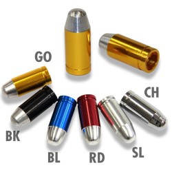 (CC-AC) Bullet Air Caps [AA111BU]