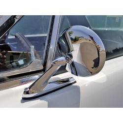 (CC-MIMR) Chromed Round Mirror [GT065]