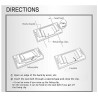 (CC-CSB) BL Classic Seat Belts Stopper [AW-D78]